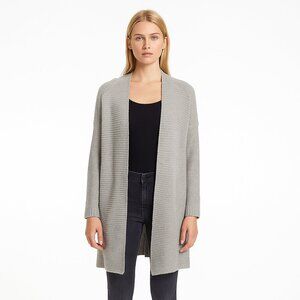 2/$24 Philomena Petti New York Open Cardigan Gray Small #A0459 TRB3